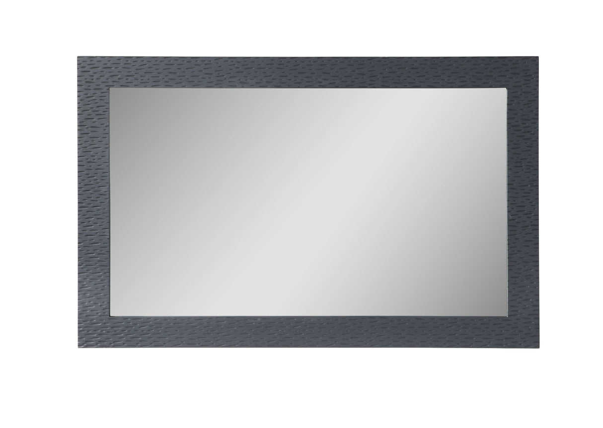 Vig Furniture Modrest Rothsay - Modern Wenge Mirror