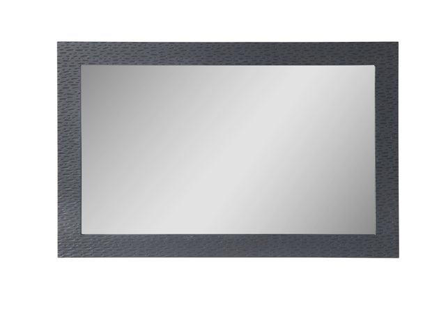 Vig Furniture Modrest Rothsay - Modern Wenge Mirror