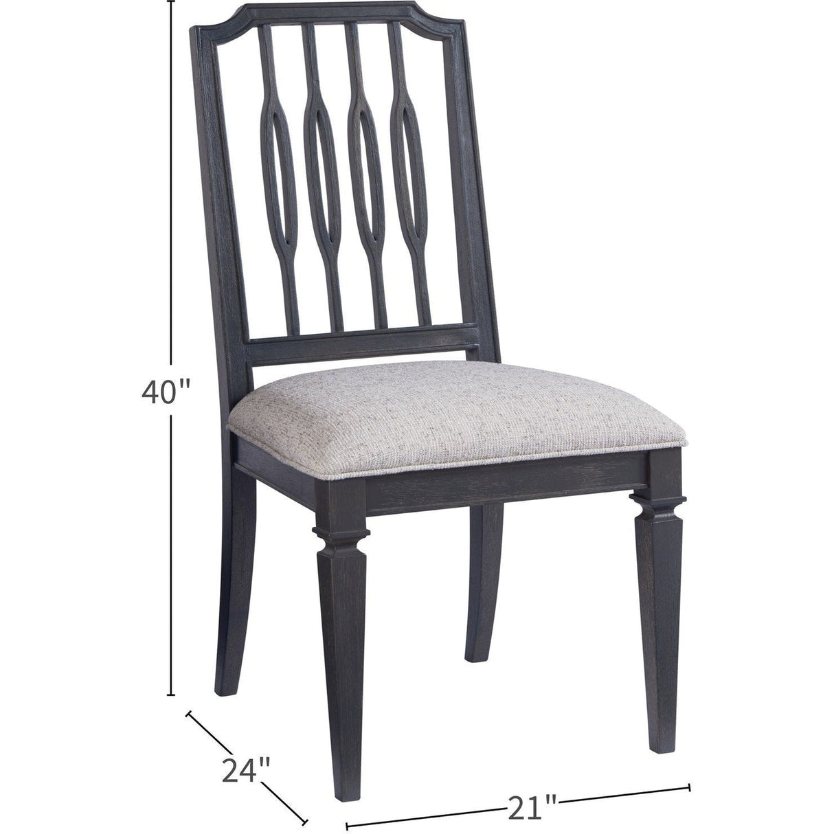 Universal Furniture Midtown Midtown Side Chair - Set Of 2