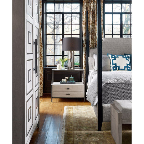 Midtown Stone Top Nightstand | Universal