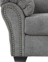 Allmaxx - Pewter - 3 Pc. - Sofa, Loveseat, Rocker Recliner | Ashley | Home Elegance USA