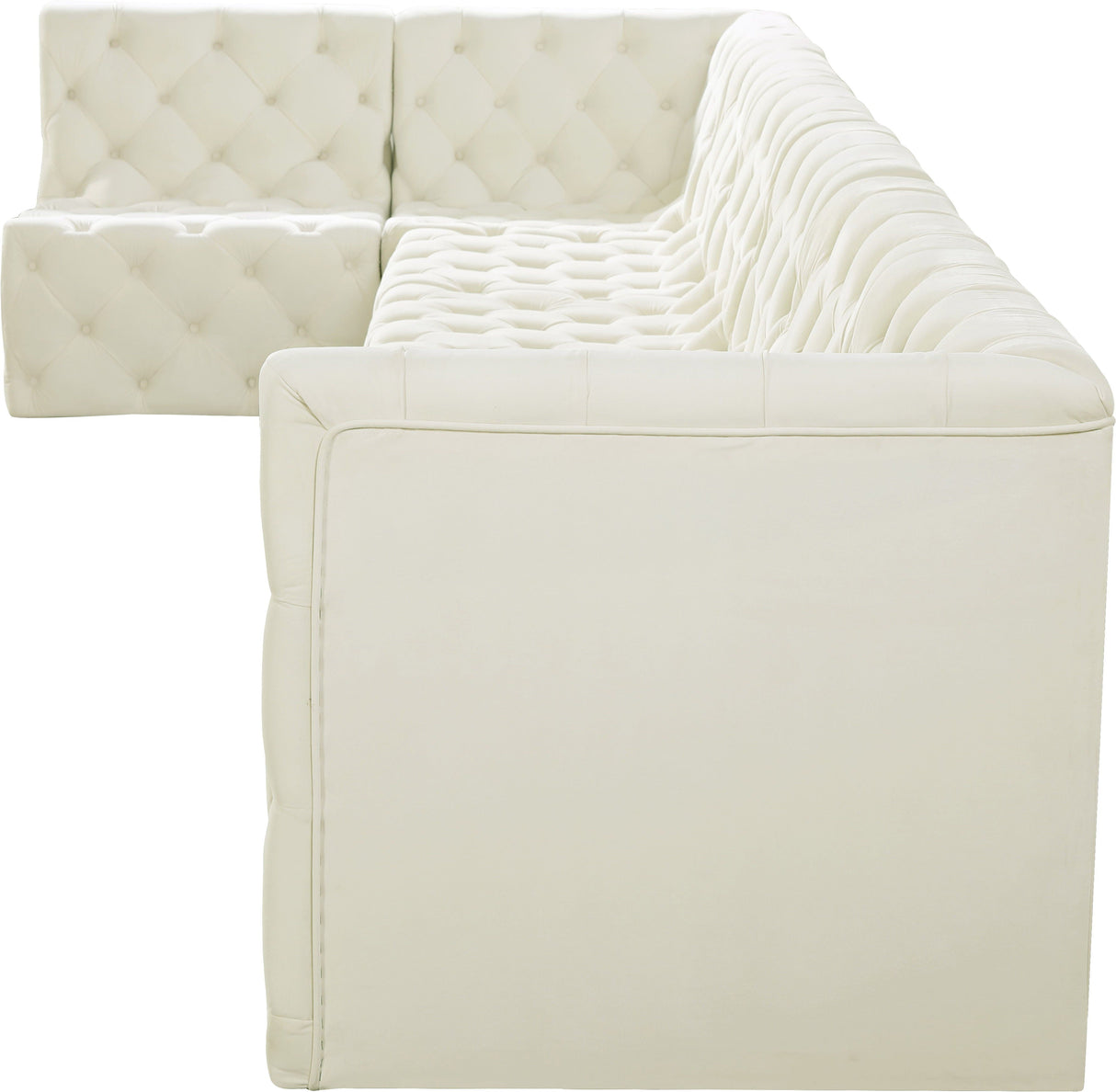 Tuft - Modular Sectional 7 Piece - Cream - Home Elegance USA