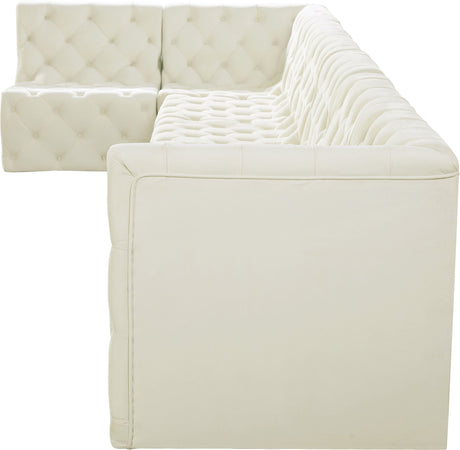 Tuft - Modular Sectional 7 Piece - Cream