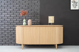 Vig Furniture Modrest Miami - Modern Natural Oak Buffet