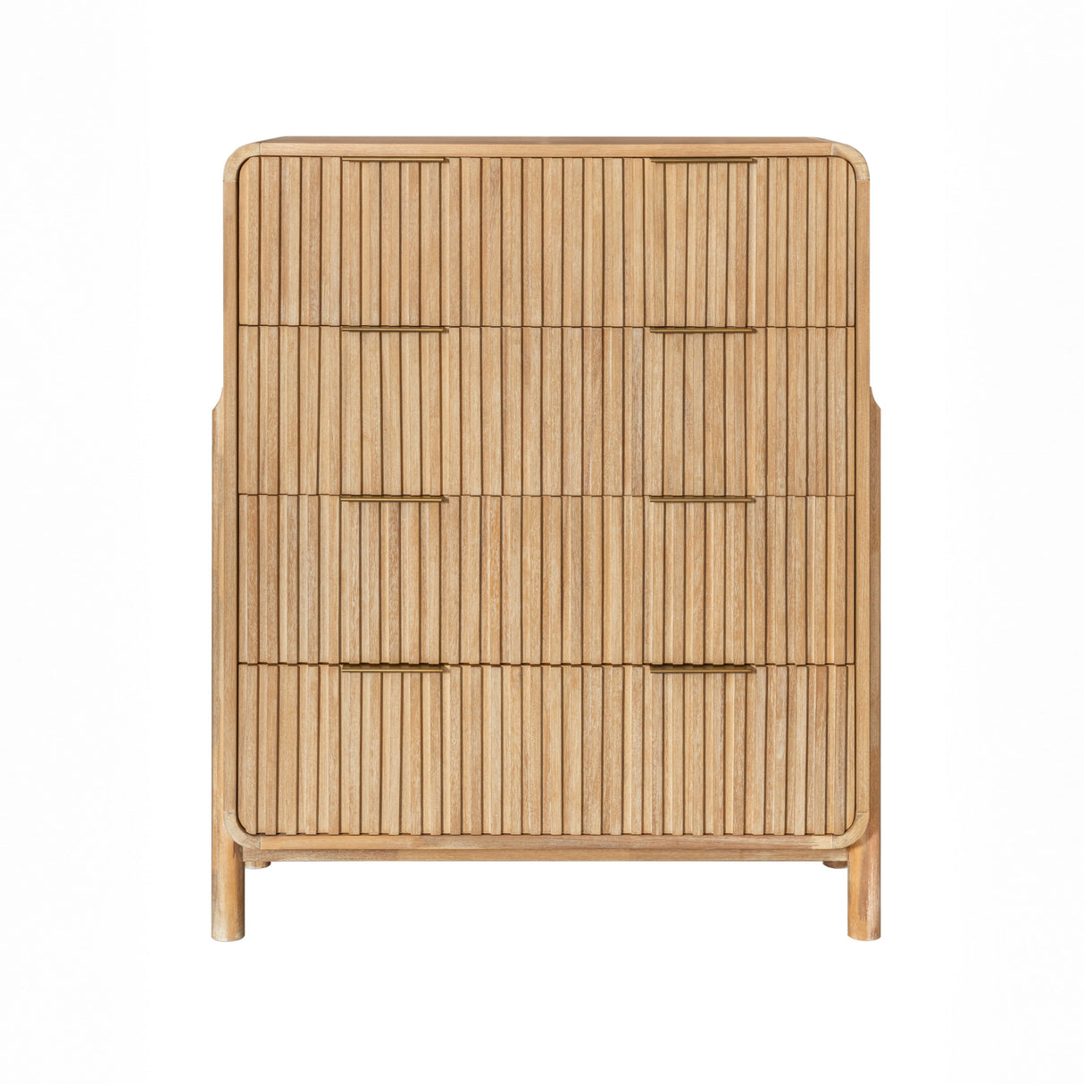 Vig Furniture Modrest Mikala - Modern Natural Oak Chest