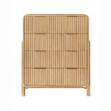 Vig Furniture Modrest Mikala - Modern Natural Oak Chest
