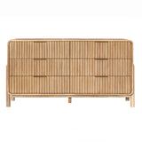 Modrest Mikala - Modern Natural Oak Dresser - Home Elegance USA