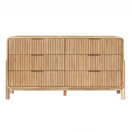 Modrest Mikala - Modern Natural Oak Dresser - Home Elegance USA