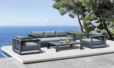 Vig Furniture Renava Vista - Modern Outdoor Grey Sofa Set