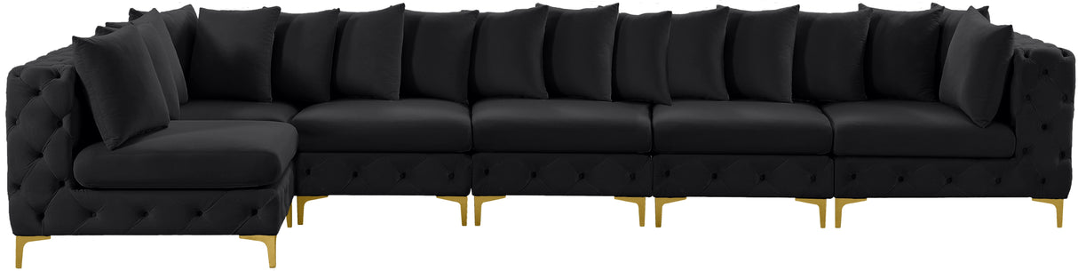 Tremblay - Modular Sectional 6 Piece - Black - Home Elegance USA