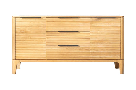 Vig Furniture Modrest Seattle - Modern Natural Oak Buffet