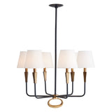 Arteriors Jeremiah Chandelier