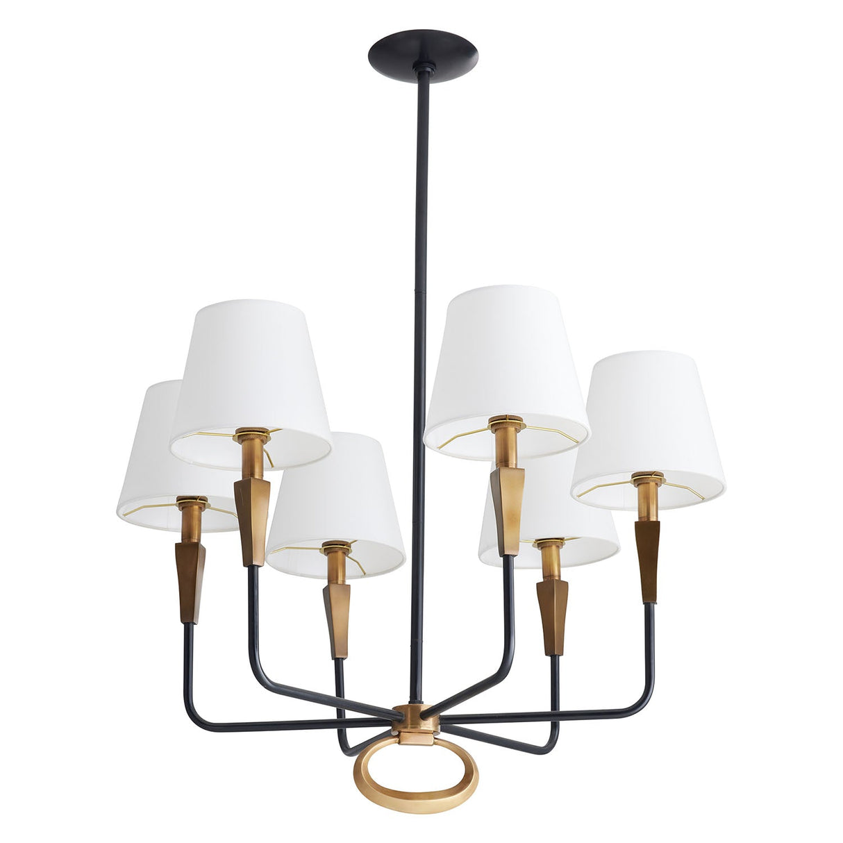 Arteriors Jeremiah Chandelier