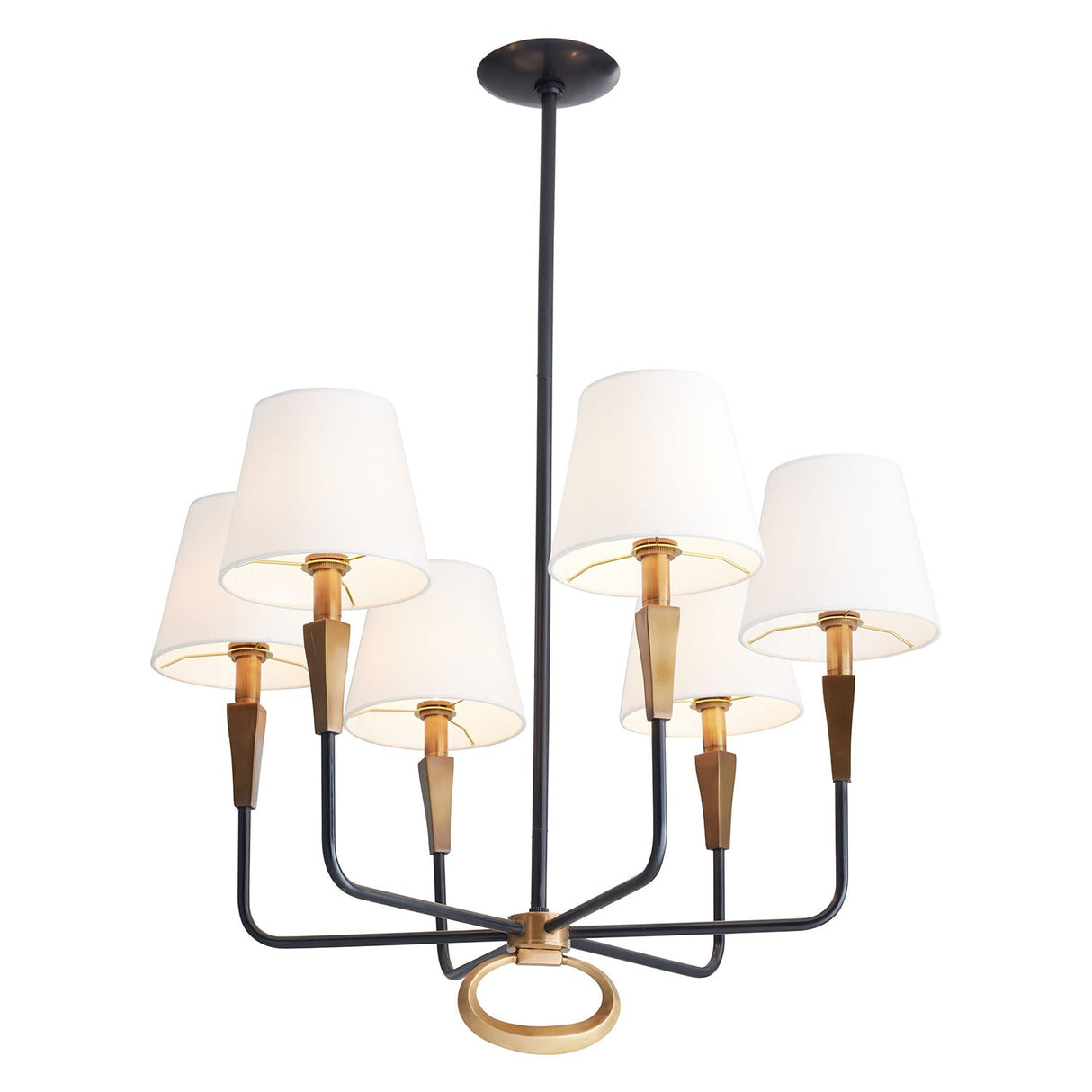 Arteriors Jeremiah Chandelier