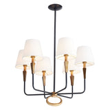 Arteriors Jeremiah Chandelier