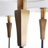 Arteriors Jeremiah Chandelier