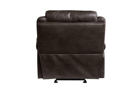 Aram Glider Reclining Chair 8206Brw-1 | Homelegance