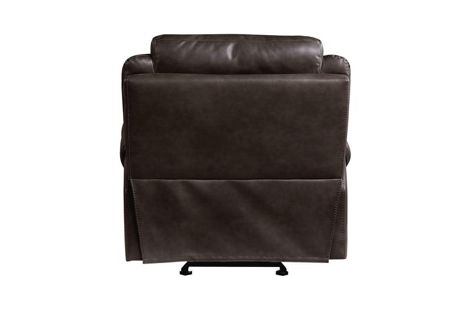 Aram 3 Piece Double Reclining Living Room Set 8206Brw - 3Set | Homelegance | Home Elegance USA