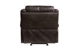 Aram 3 Piece Double Reclining Living Room Set 8206Brw - 3Set | Homelegance | Home Elegance USA