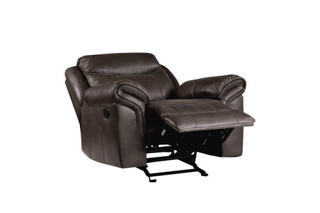Aram Glider Reclining Chair 8206Brw-1 | Homelegance