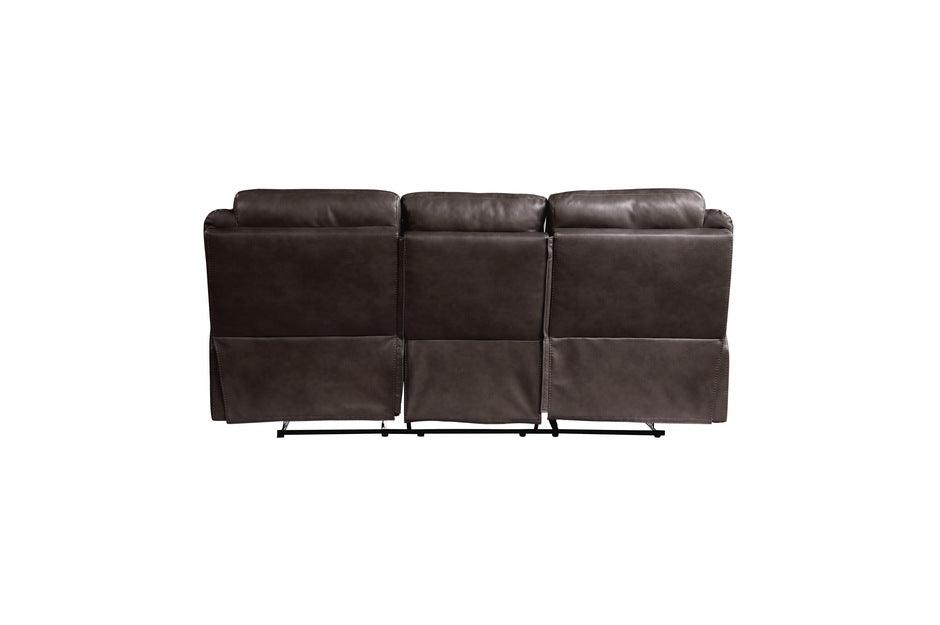 Aram 3 Piece Double Reclining Living Room Set 8206Brw - 3Set | Homelegance | Home Elegance USA