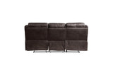 Aram 3 Piece Double Reclining Living Room Set 8206Brw - 3Set | Homelegance | Home Elegance USA
