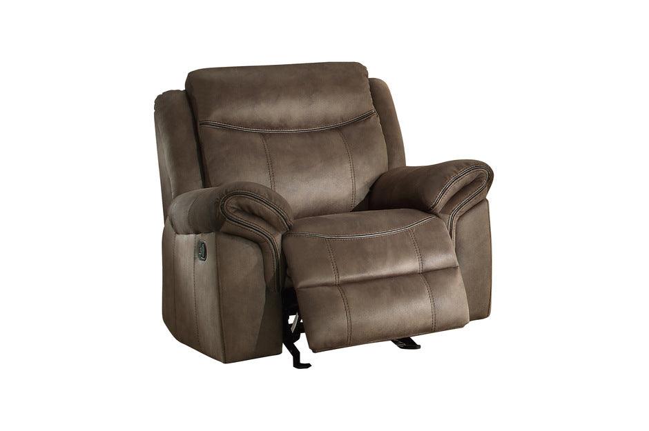 Homelegance - Aram 3 Piece Double Reclining Living Room Set - 8206Nf-3Set