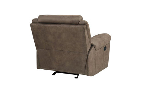 Aram 3 Piece Double Reclining Living Room Set 8206Nf-3Set | Homelegance