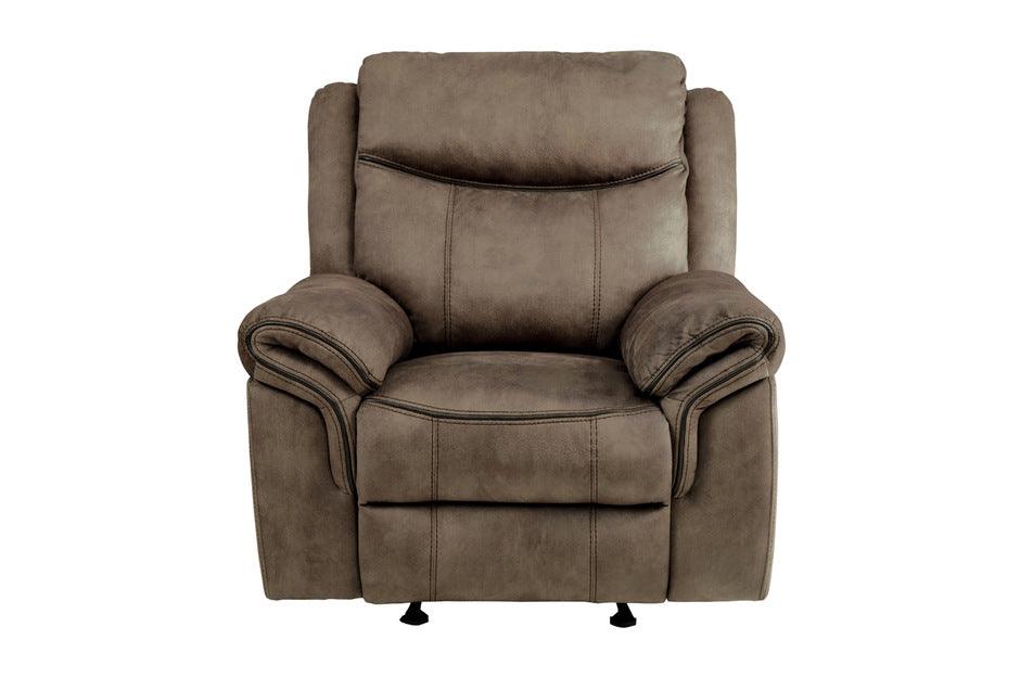 Homelegance Aram Glider Reclining Chair - Thumbnail 2