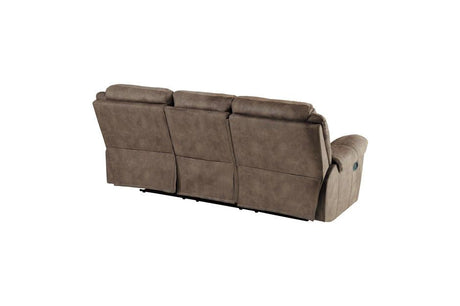 Aram 2 Piece Double Reclining Sofa Set 8206Nf-2Set | Homelegance
