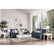 Zayla - Sofa & Loveseat - Navy