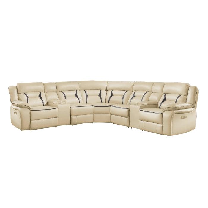 Amite 7 Piece Sectional 8229 - 7Pw | Homelegance | Home Elegance USA