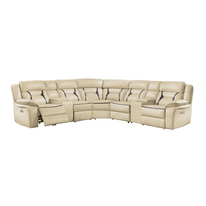 Amite 7 Piece Sectional 8229 - 7Pw | Homelegance | Home Elegance USA