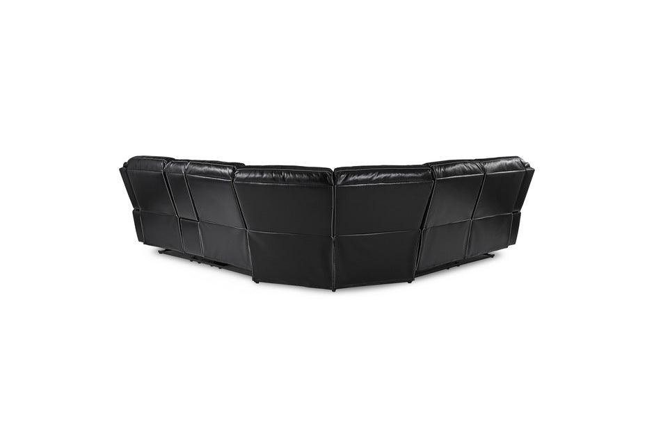 Bastrop 3 Piece Sectional 8230Blk - Sc | Homelegance | Home Elegance USA