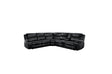 Bastrop 3 Piece Sectional 8230Blk-Sc | Homelegance