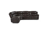 Homelegance - Bastrop 3 Piece Sectional - 8230Brw-Sc