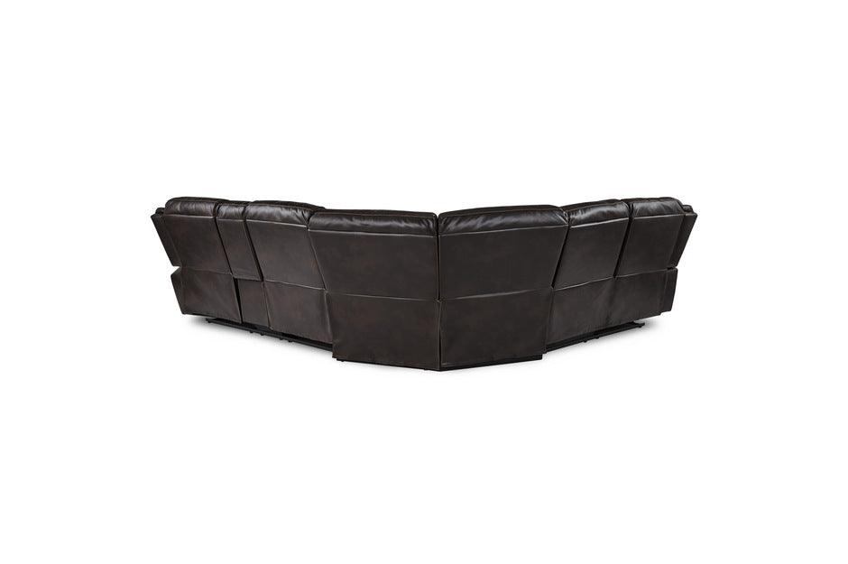 Homelegance - Bastrop 3 Piece Sectional - 8230Brw-Sc