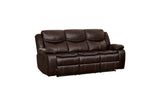 Bastrop Double Reclining Sofa 8230Brw - 3 | Homelegance | Home Elegance USA