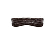 Bastrop 3 Piece Sectional 8230Brw-Sc | Homelegance