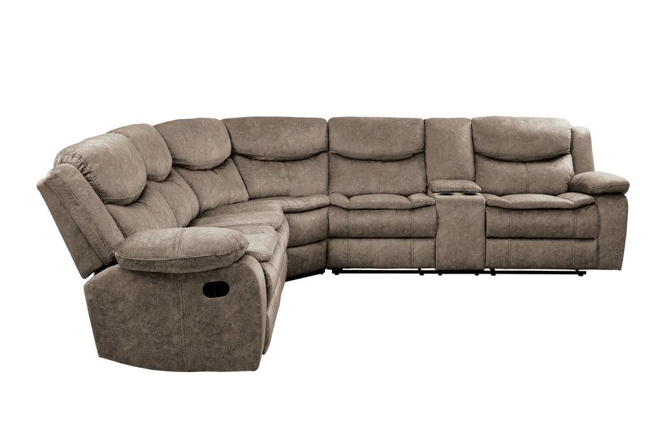 Bastrop 3 Piece Sectional Set 8230Fbr - Sc | Homelegance | Home Elegance USA