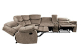 Bastrop 3 Piece Sectional Set 8230Fbr - Sc | Homelegance | Home Elegance USA