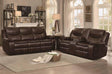 Bastrop 2 Piece Sofa Set 8230Brw-2-Set | Homelegance