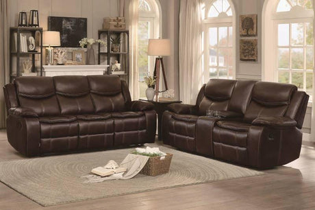 Bastrop 2 Piece Sofa Set 8230Brw - 2 - Set | Homelegance | Home Elegance USA