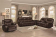 Bastrop 3 Piece Living Room Set 8230Brw-3-Set | Homelegance