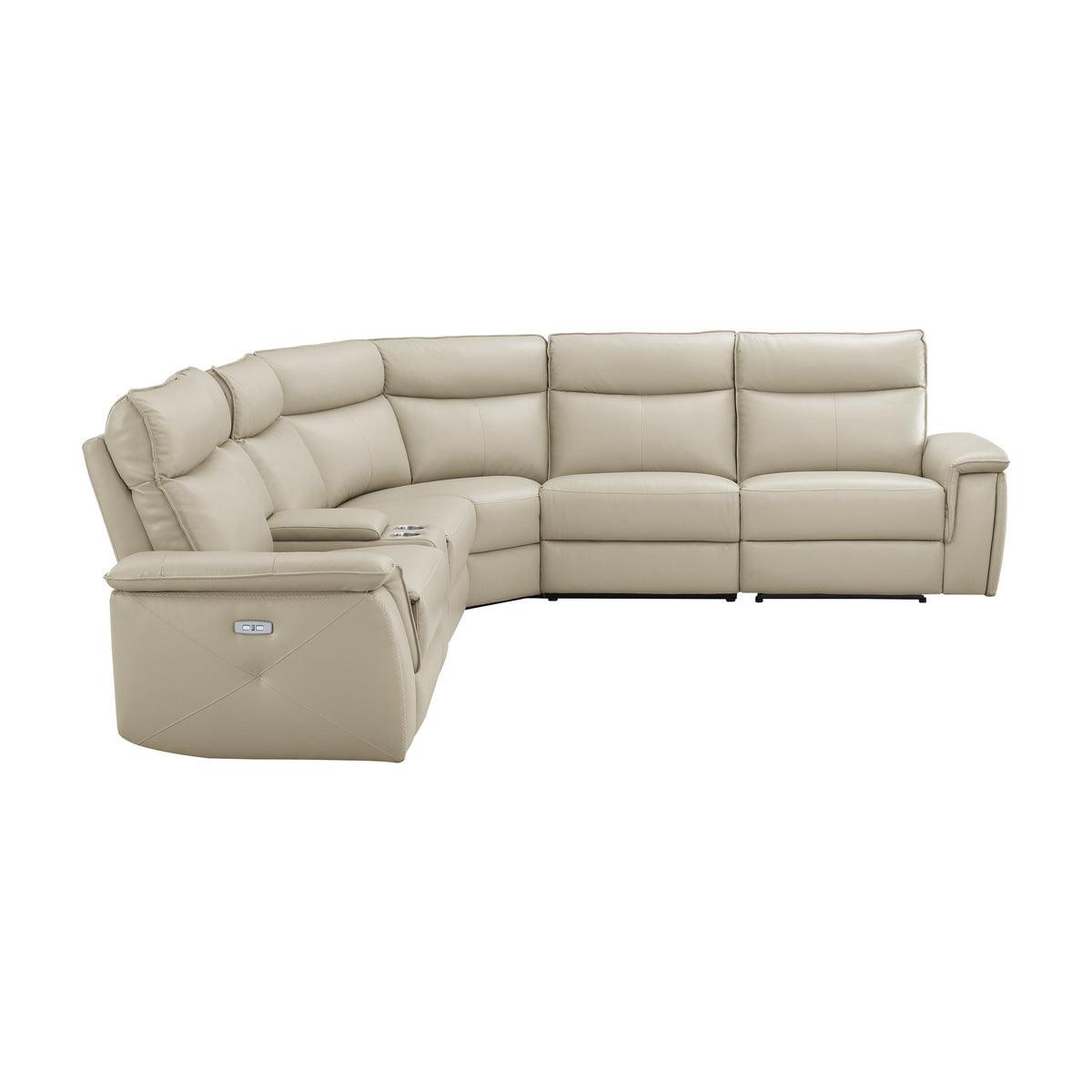 Homelegance Moroni Modular Power Reclining Sectional - Thumbnail 3