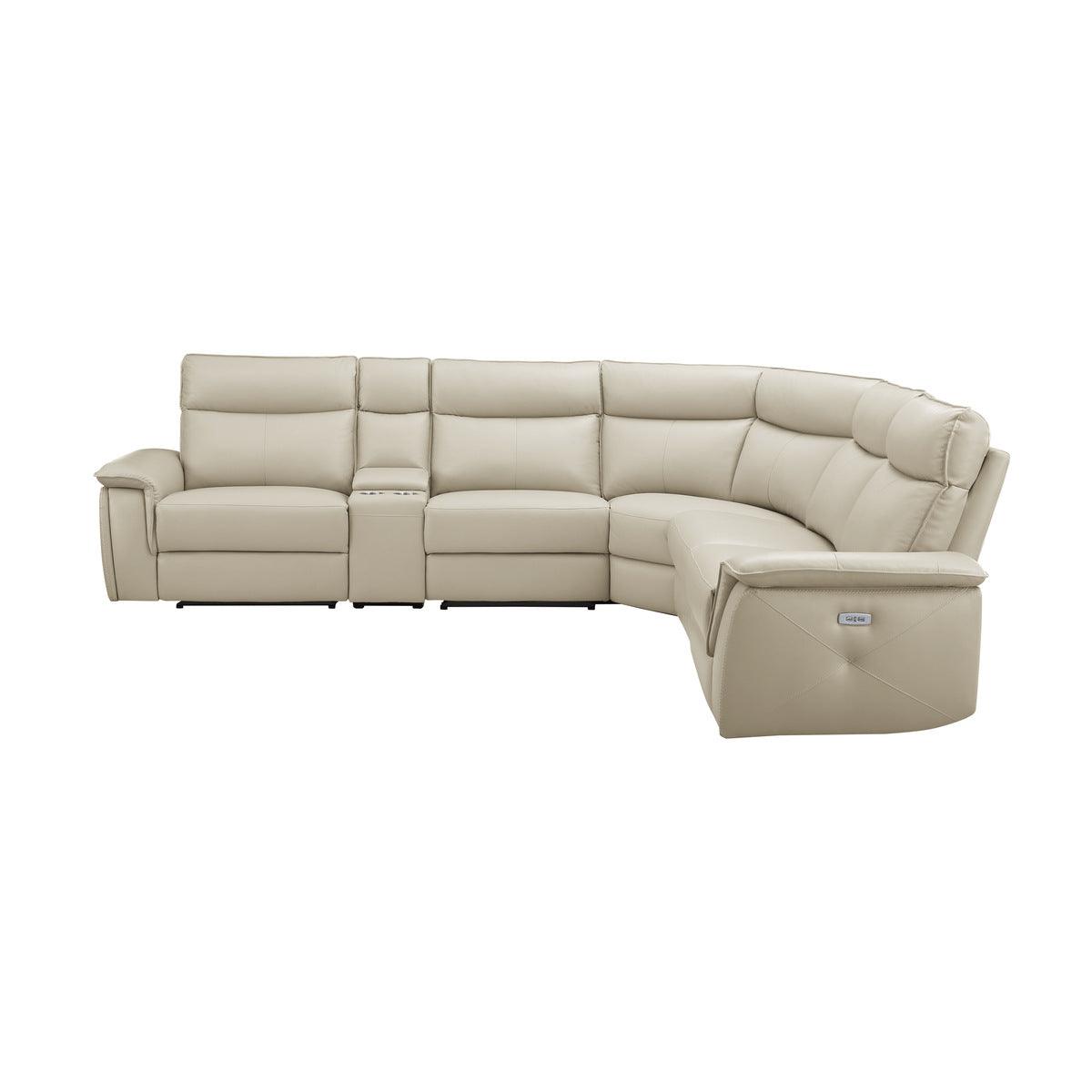Homelegance Moroni Modular Power Reclining Sectional - Thumbnail 2
