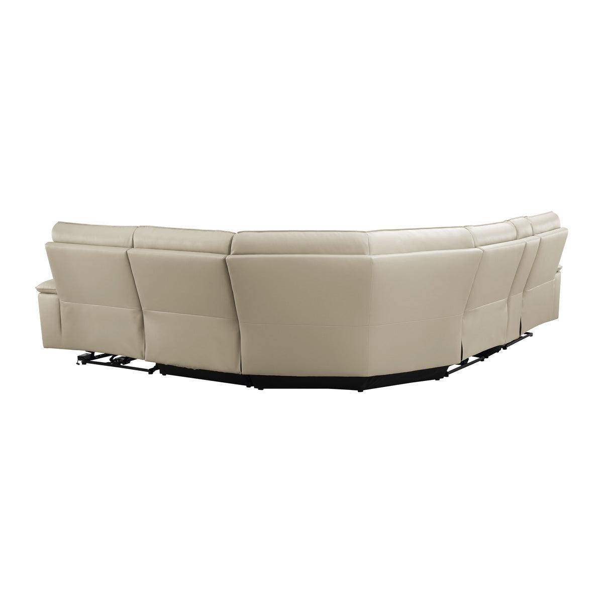 Homelegance Moroni Modular Power Reclining Sectional