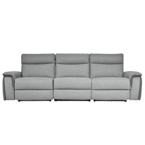 Maroni Power Double Reclining Sofa With Power Headrests In Gray 8259-3Pwh* | Homelegance