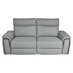 Maroni Power Double Reclining Love Seat With Power Headrests In Gray 8259-2Pwh* | Homelegance