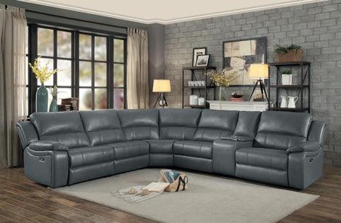 Homelegance Falun Power Reclining Sectional - Thumbnail 4